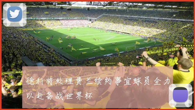 德科将处理费兰续约事宜球员全力以赴备战世界杯